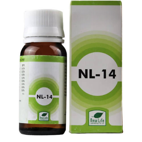 New Life NL-14 Drops - Distacart