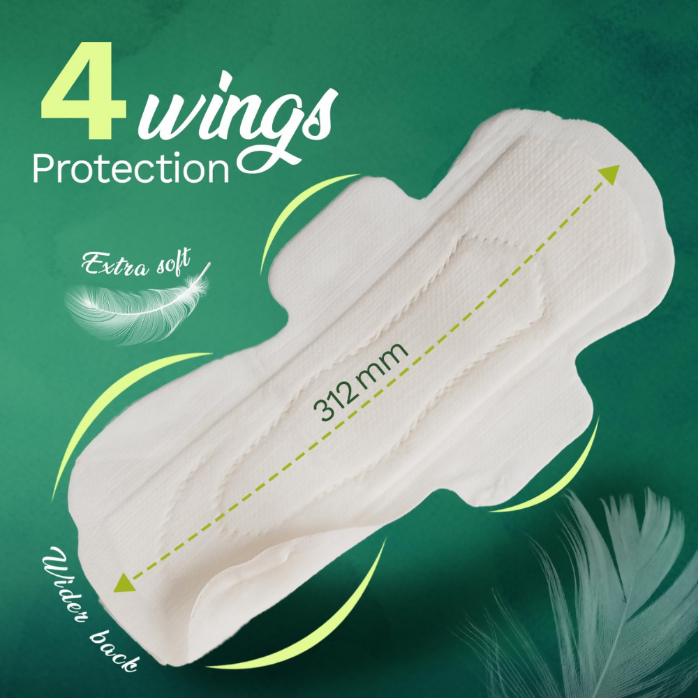 Pee Safe Comfort Ultra Thin Sanitary Pads For Women (30 Pads) - Dista