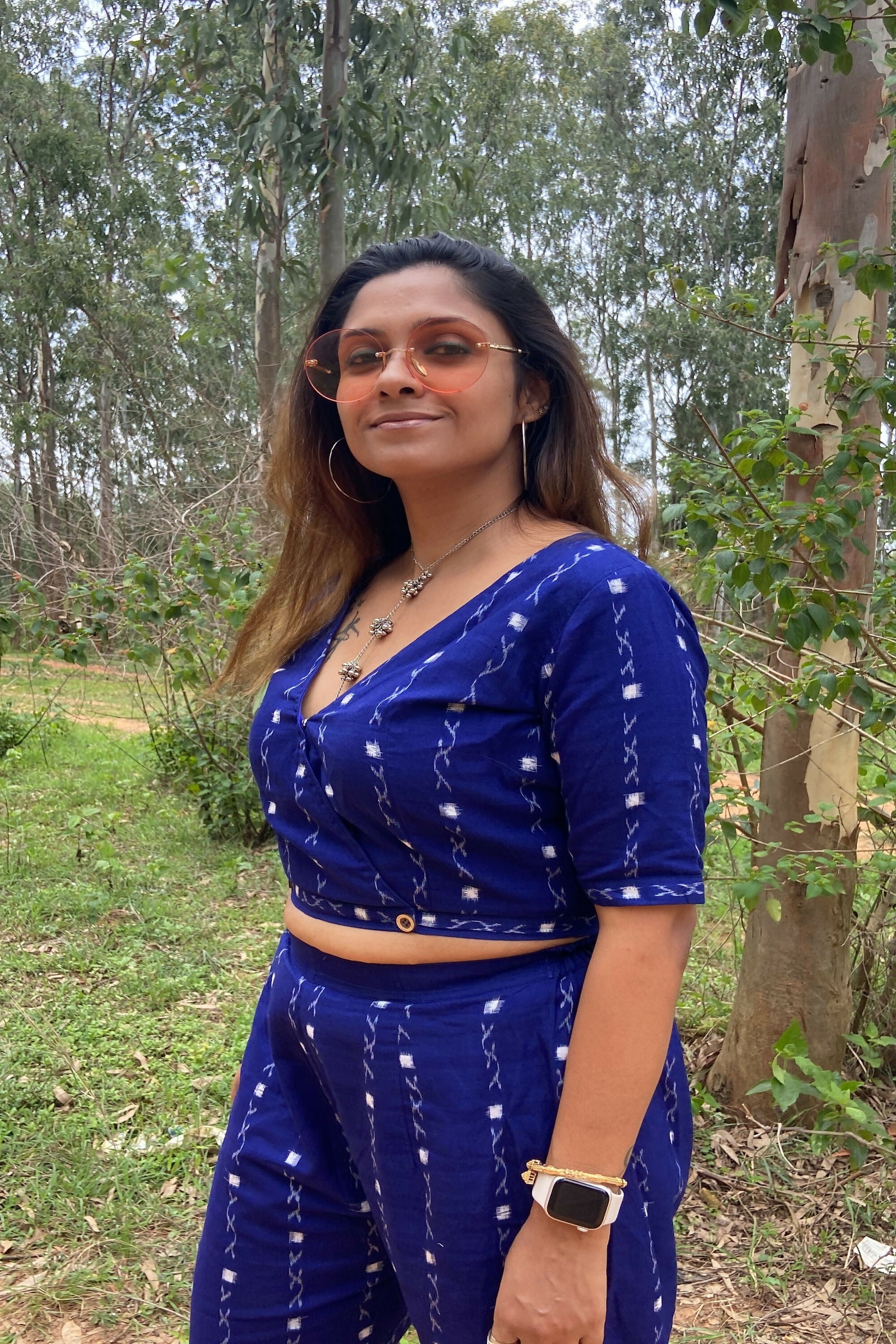 Nilaranya Sambalpuri Co-ord Set 1