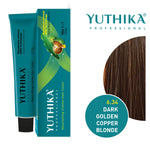 Thumbnail for Yuthika Professional Creme Hair Colour - Dark Golden Copper Blonde - Distacart