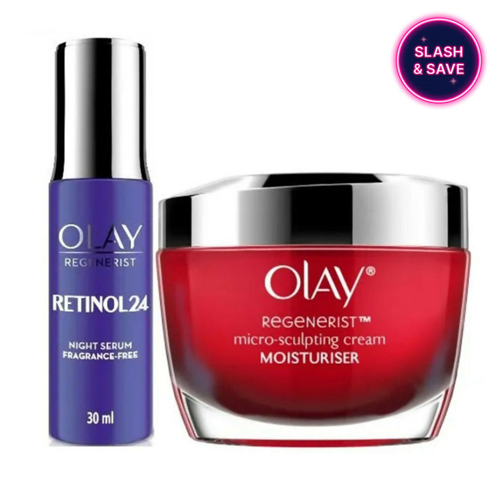 Olay Retinol & Niacinamide Day and Night Combo - Distacart