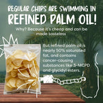 Thumbnail for Troovy Healthy Tangy Tomato Moong Dal Chips - Distacart