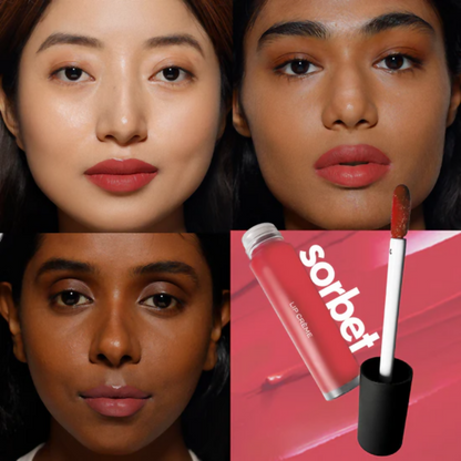 Ruby's Organics Lip Crème - Sorbet - Distacart