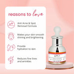 Thumbnail for Globus Naturals Glycolic & 1% Salicylic Acid Anti Acne Face Serum
