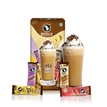 Thumbnail for Bevzilla Premium Glass & 25 Flavoured Coffee Sachets