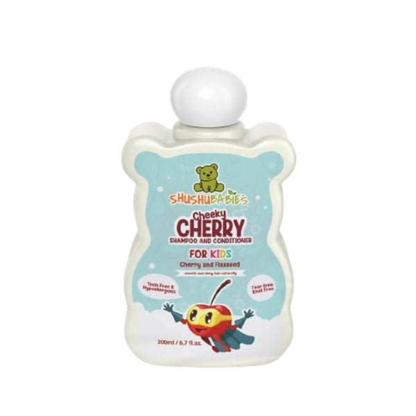 ShuShu Babies Cheeky Cherry Shampoo & Conditioner (under 4-12 Years) - Distacart