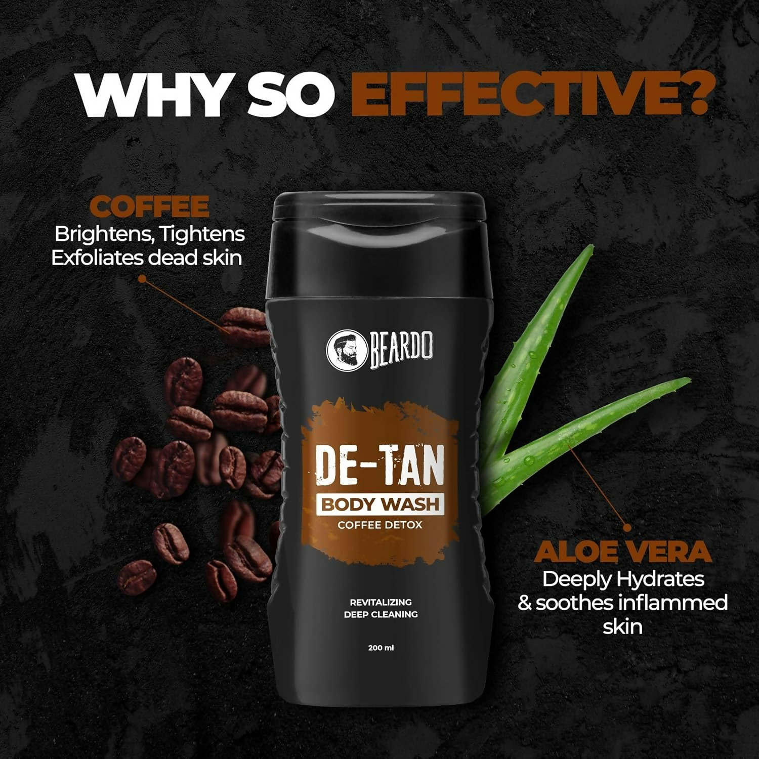 Beardo De-tan Har Roz Kit For Men - Distacart
