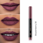 Thumbnail for Faces Canada Ultime Pro HD Intense Matte Lips + Primer - Boysenberry 30 - Distacart