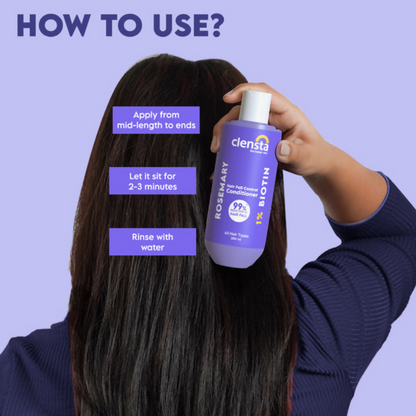Clensta Rosemary Hair Fall Control Conditioner - Distacart