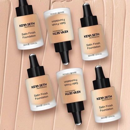 Keya Seth Aromatherapy Professional Satin Finish Foundation - Shade 1 - Distacart