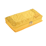 Thumbnail for Asmaani Satin 7 Pocket Yellow Bow Jewellery Kit