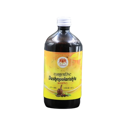 Guru Prasadam Dashmoolarishta Syrup - Distacart