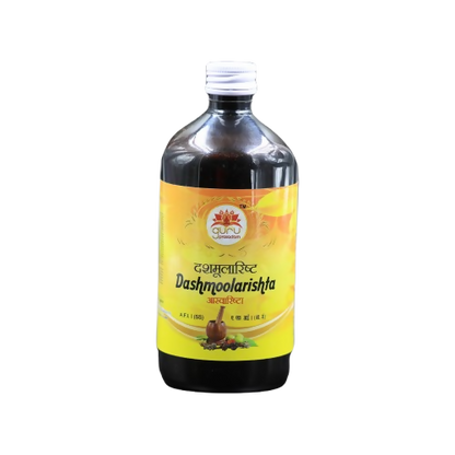 Guru Prasadam Dashmoolarishta Syrup - Distacart