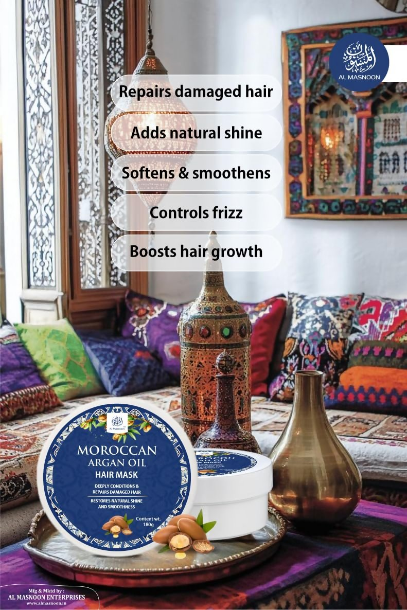 Al Masnoon Moroccan Hair Care Kit - Distacart