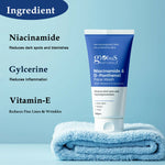 Thumbnail for Globus Naturals Niacinamide & D-Panthenol Face Wash with Vitamin E & Glycerine