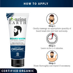 Thumbnail for Amazing Earth Certified Organic Beard Oil and Beard Wash