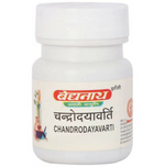 Thumbnail for Baidyanath Jhansi Chandrodayavarti Tablets - Distacart