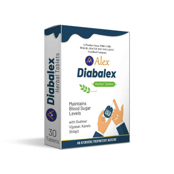 Alex Diabalex Herbal Tablets - Distacart