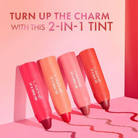 Thumbnail for Lakme Lip Love & Cheek Tint - Tint Pretty Pink - Distacart