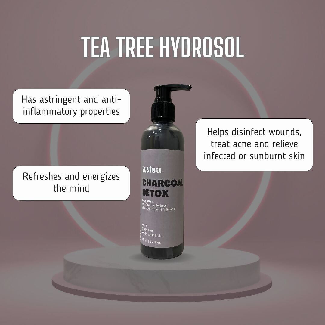 Atisa Charcoal Detox Body Wash - Distacart