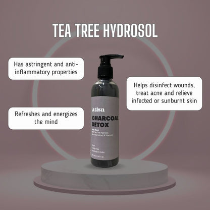 Atisa Charcoal Detox Body Wash - Distacart