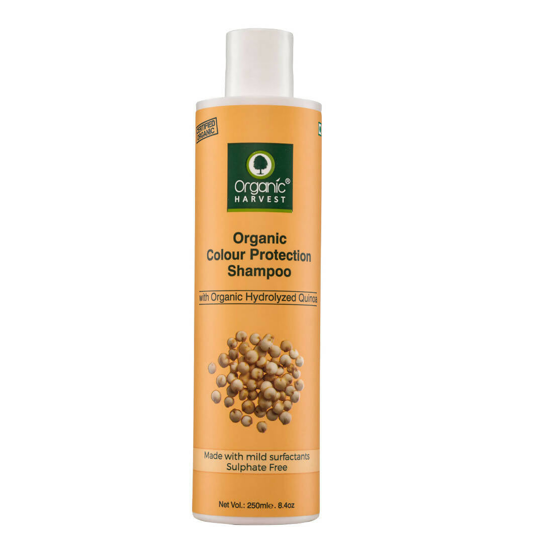 Organic Harvests Organic Color Protect Quinoa Shampoo - Distacart