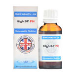 Thumbnail for Prime Health Homeopathic High BP PH Drops - Distacart