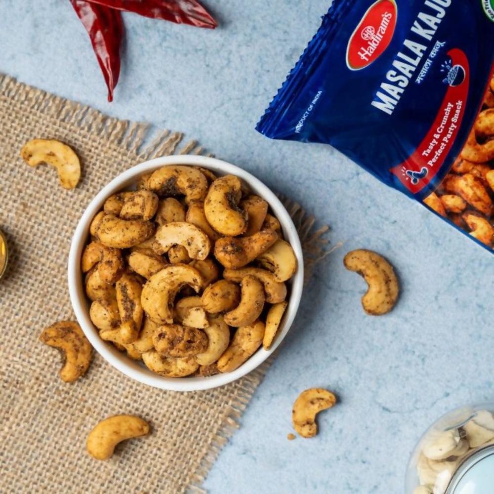Haldiram's Masala Kaju - Distacart