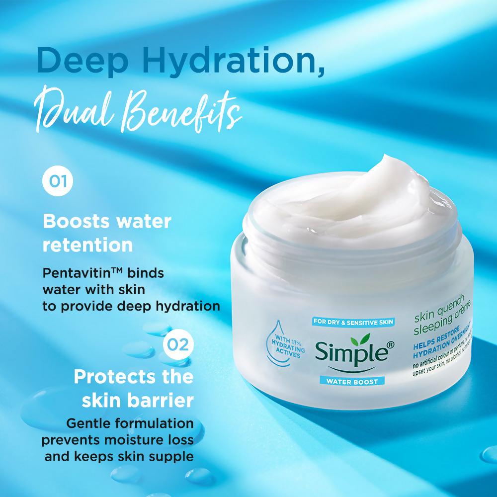 Simple Sleeping Creme - Distacart