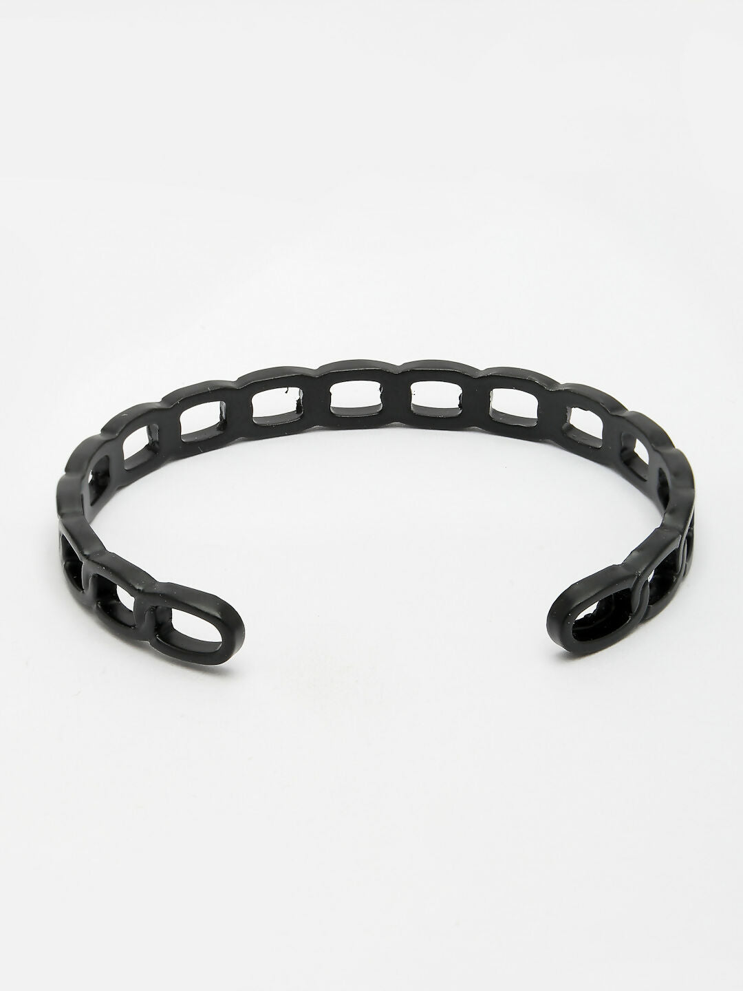 NVR Men's Set of 2 Gold & Black Rhodium-Plated Metal Cuff Bracelet - Distacart