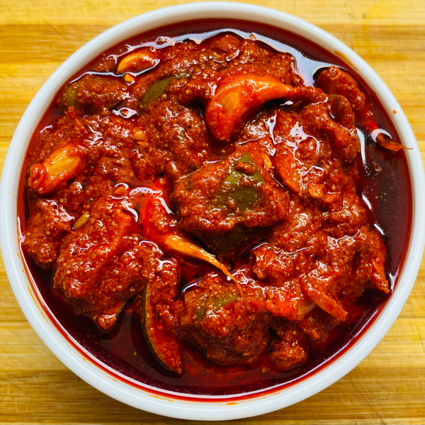 Gummadi Foods Avakaaya Pickle (Mango) - Distacart