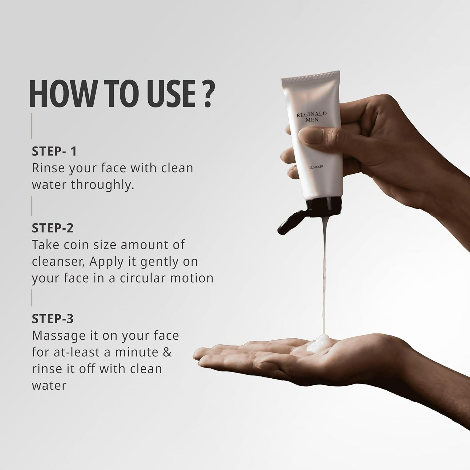 Reginald Men Apollo - Brightening Face Wash