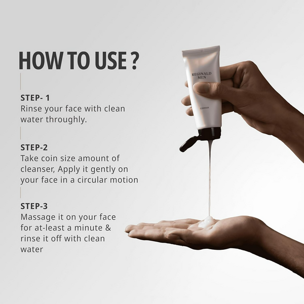 Buy Reginald Men Apollo Brightening Face Wash Online At Low Price