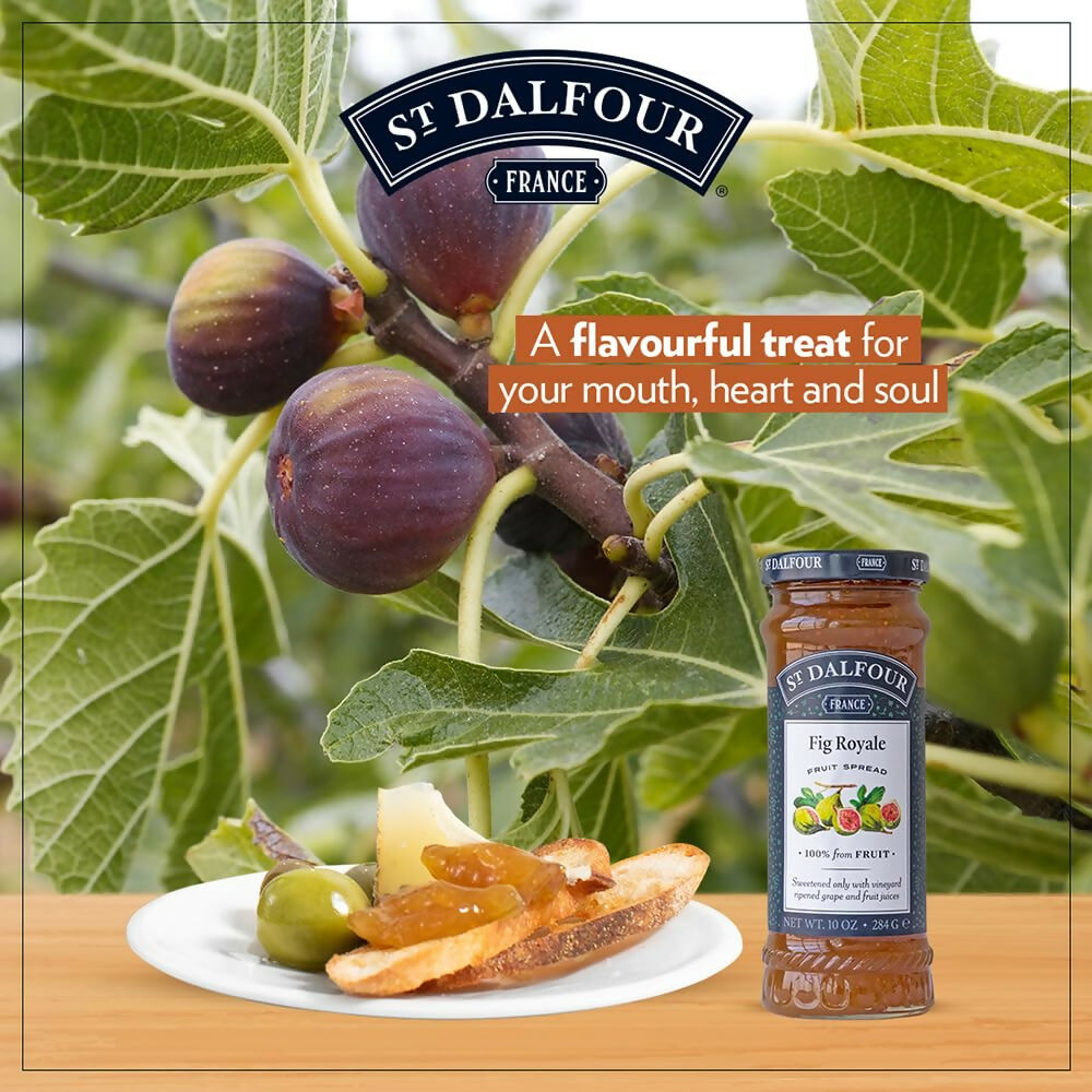 ST. DALFOUR Fig Royale Fruit Spread - Dista