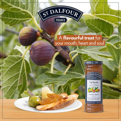 ST. DALFOUR Fig Royale Fruit Spread - Dista