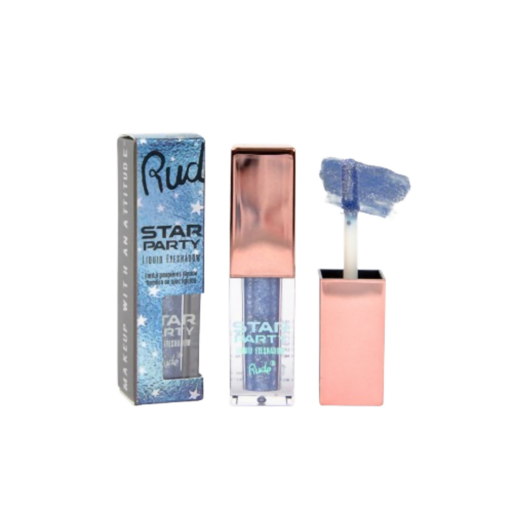 Rude Cosmetics Star Party Liquid Glitter Eyeshadow - Falling Star