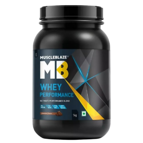 MuscleBlaze Whey Performance Protein Chocolate