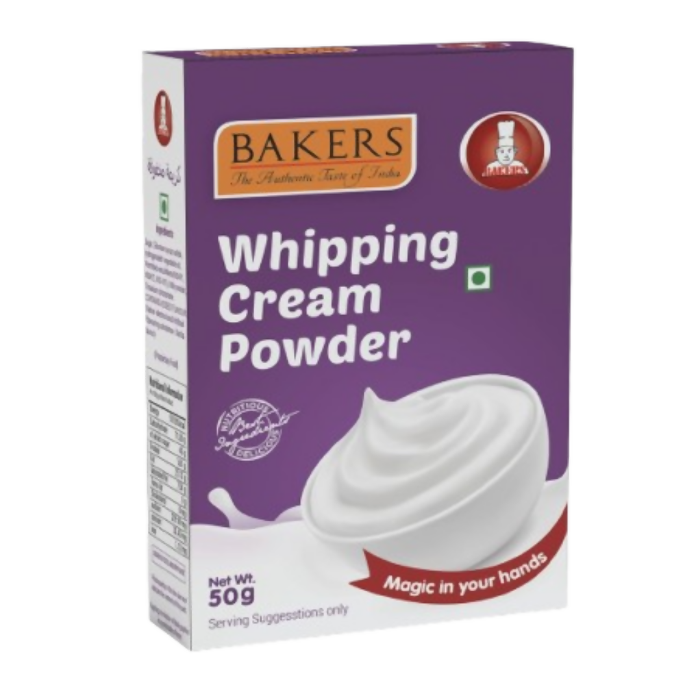 BAKERS Whipping Cream Powder Mix - Vanilla