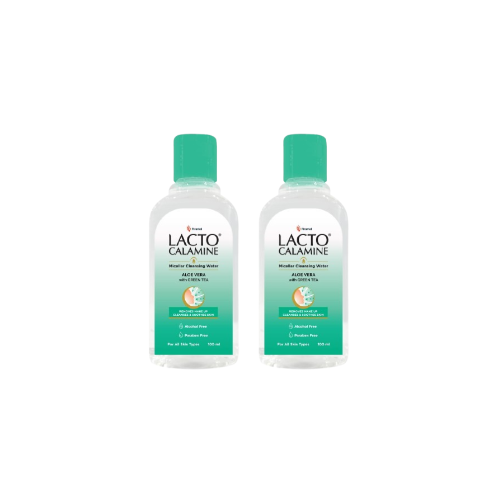 Lacto Calamine Micellar Cleansing Water - Distacart
