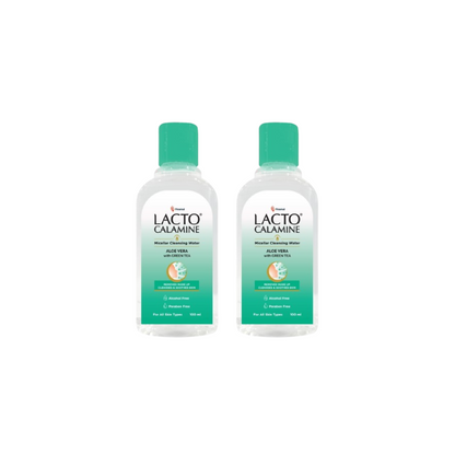 Lacto Calamine Micellar Cleansing Water - Distacart