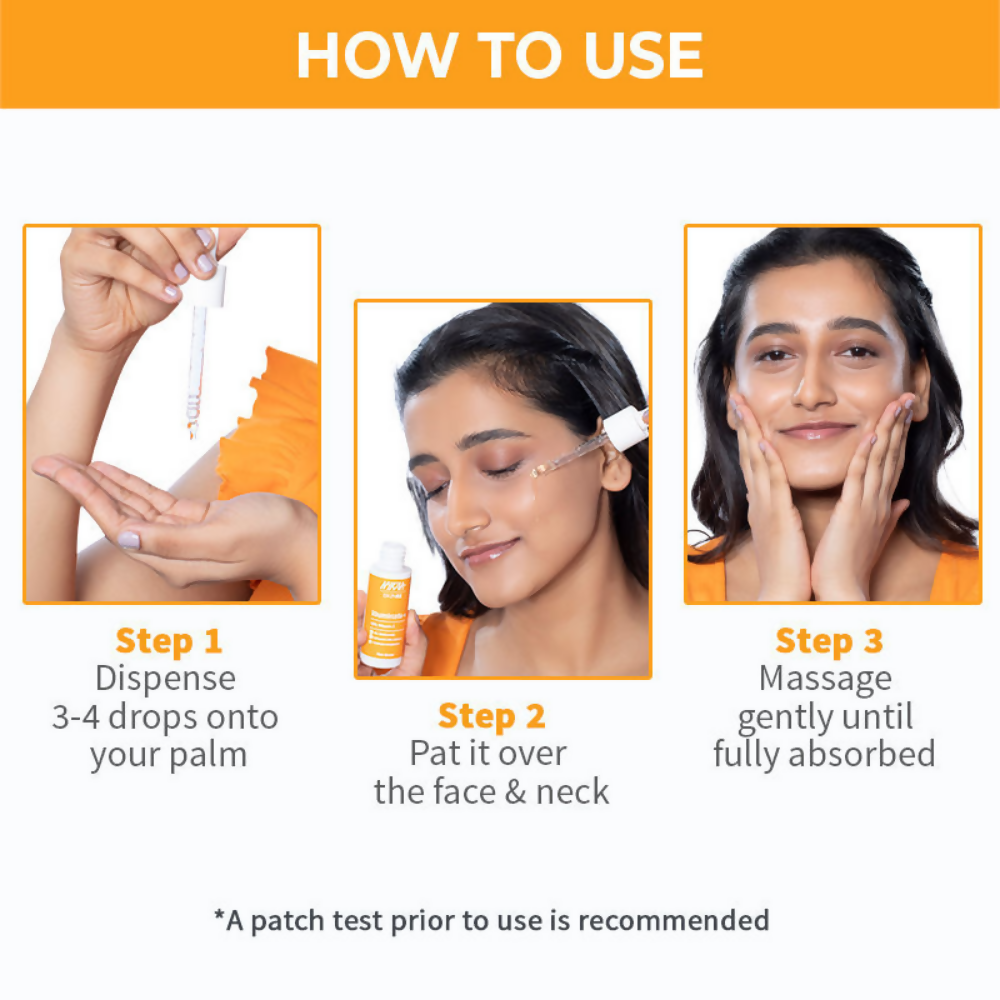 Nykaa SkinRX 10% Vitamin C Face Serum - Distacart
