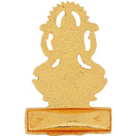 Thumbnail for Estele Gold-Polished goddess of wealth Laxmi Devi on lotus Idol for Home/Car decor