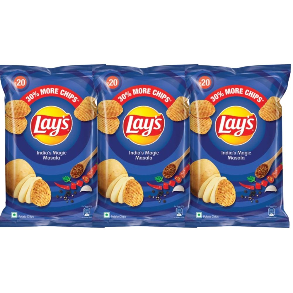Lays Potato Chips India's Magic Masala