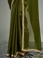 Thumbnail for kasee Embellished EmbroideredSaree - Distacart