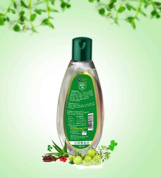 Alex Herbal Hair Oil - Distacart