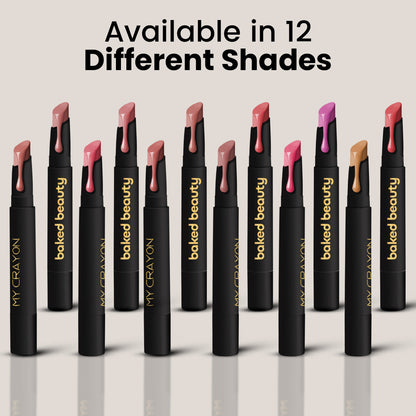 Baked Beauty My Crayon - Lip Eclair - 01 - Distacart