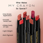 Thumbnail for Baked Beauty My Crayon - Lip Eclair, 03