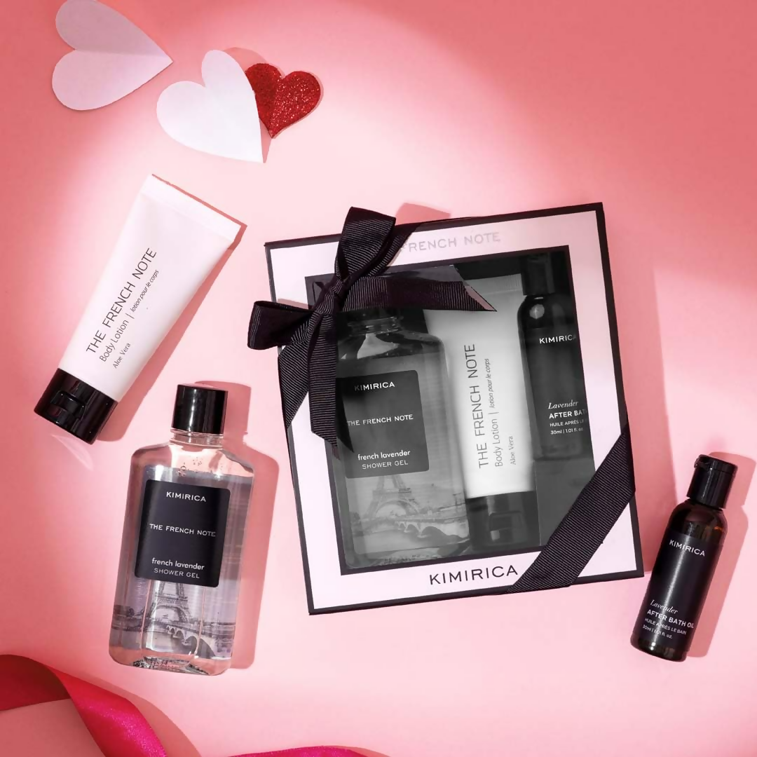 Kimirica Gift Set luxury lavender