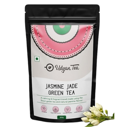 Udyan Tea Jasmine Jade Green Tea - Dista