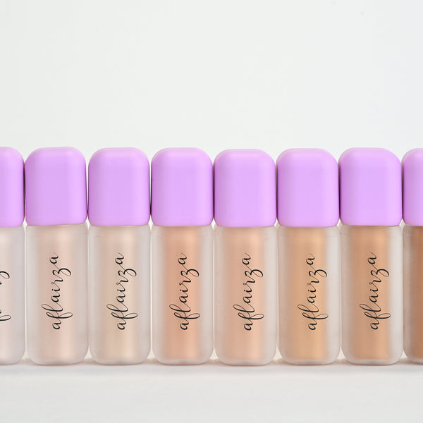 Aflairza Couvre Moi Liquid Concealer for Full Coverage, Lightweight & Seamless Blend